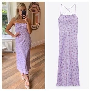 Dress beautifrom Zara. Size Small